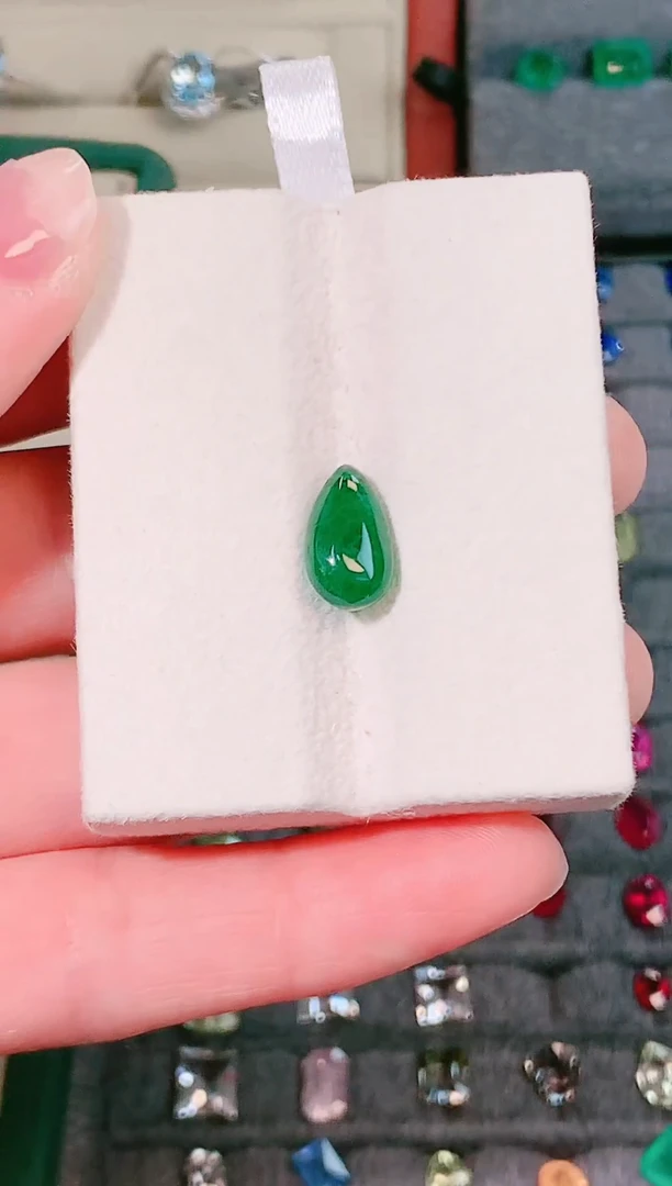 裸石祖母绿天然祖母赞比亚3.64ct