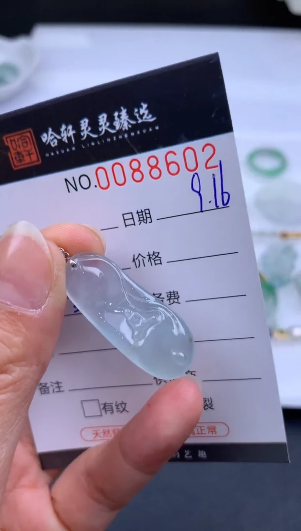 吊坠(不含链)未镶嵌翡翠哈轩  挂件1