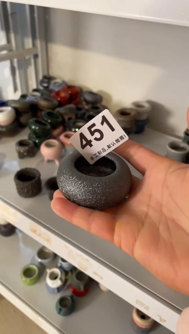 【闪购商品】摆件451知木小芳花盆