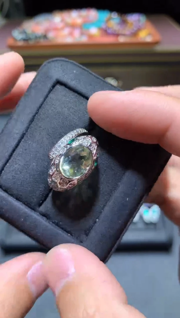 【闪购商品】水晶戒指未镶嵌K55【所见即所得】