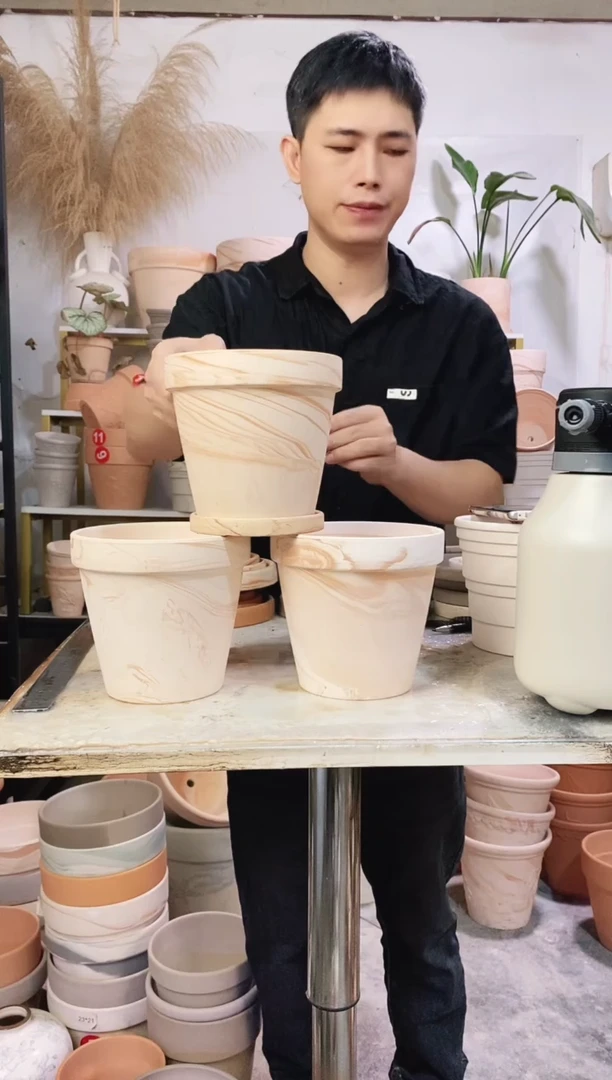 15*14玛奇朵 3盆3托