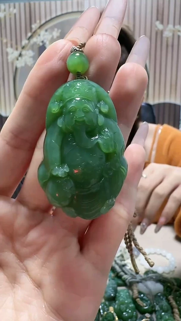 未镶嵌和田玉挂件1