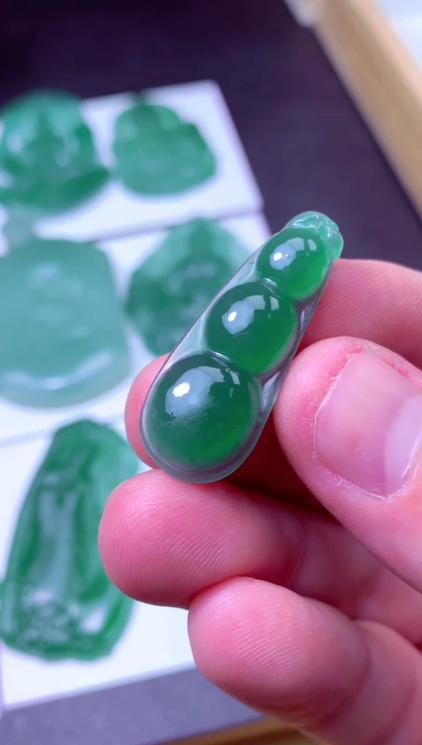 未镶嵌定制翡翠K天然翡翠A货 官方基地发货