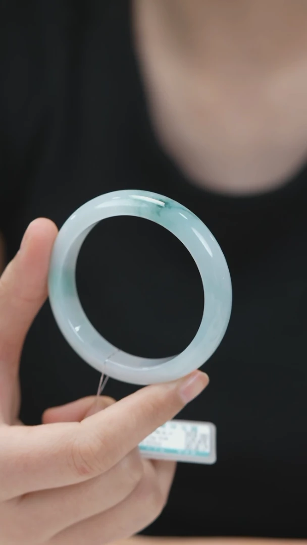 未镶嵌手镯翡翠翡翠手镯L0576