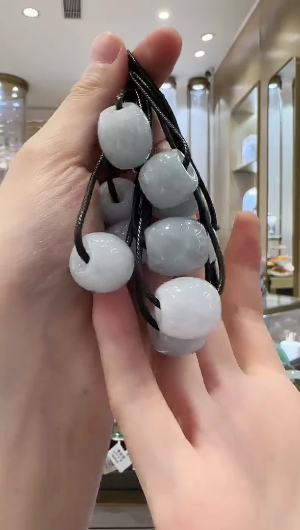 翡翠未镶嵌颈饰02多样发一