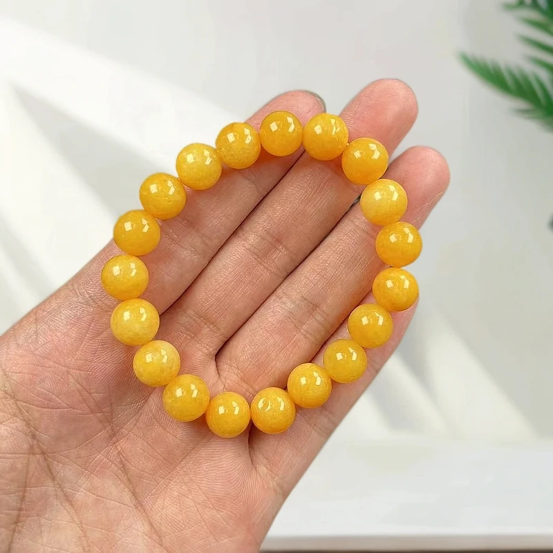 【小哥严选】C041黄10m手串妈妈时尚女款