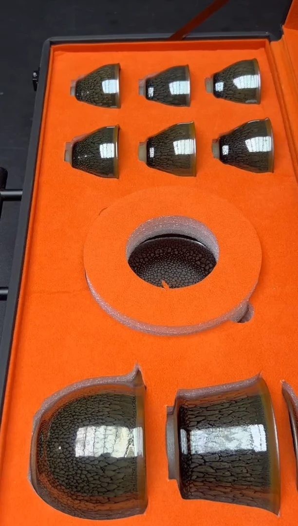 茶盏吴继旺老师作品