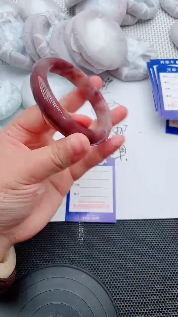 未镶嵌手镯石英质玉137-62-63