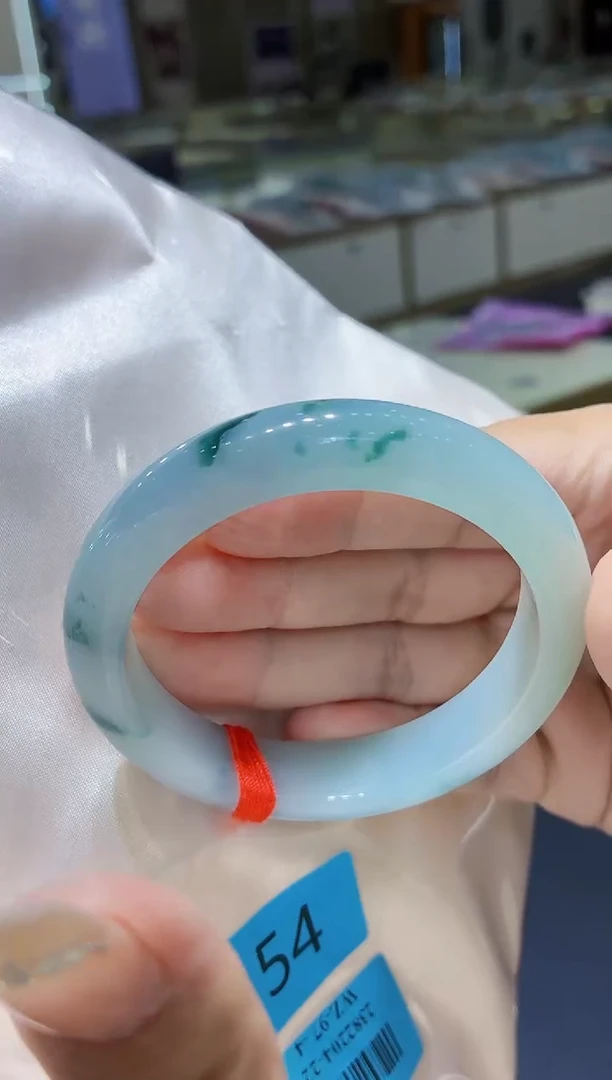 未镶嵌手镯翡翠翡翠手镯54