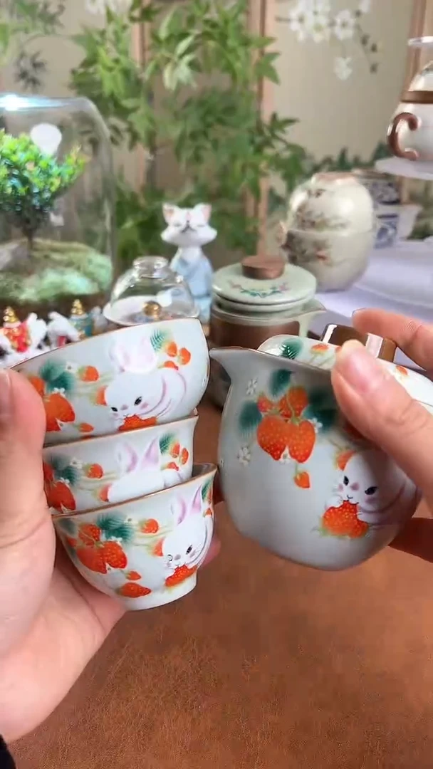 【闪购商品】老实人茶具铺快客