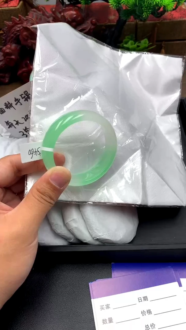 无非金属大叶A26 冰透精美美人镯多样性发其一