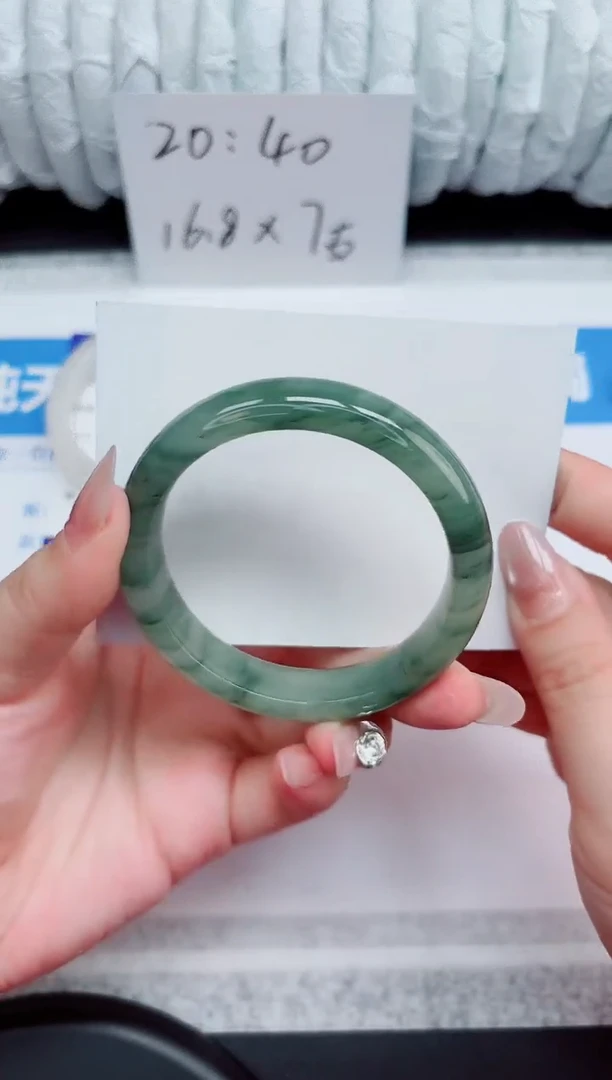 石英质玉手镯未镶嵌78-55.6