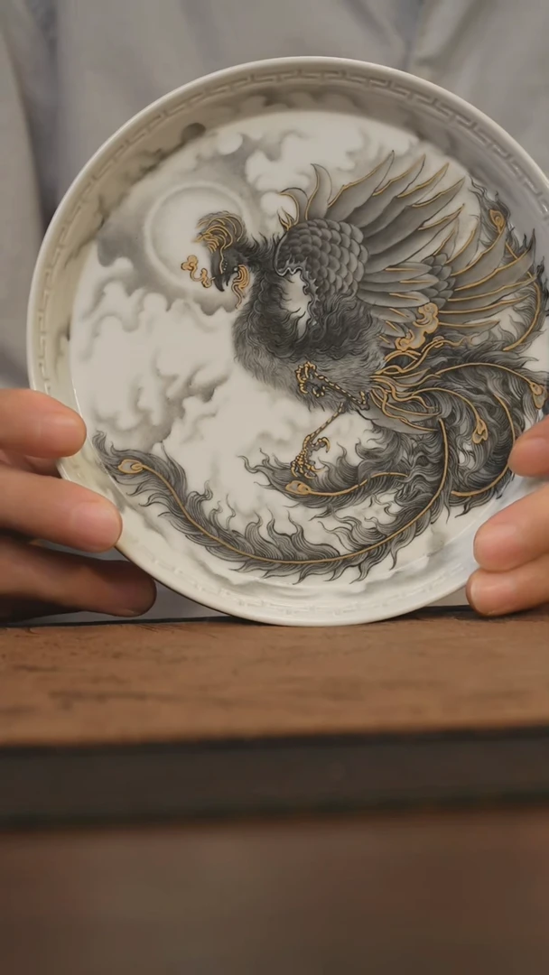 瓷片柴窑青花破价福利