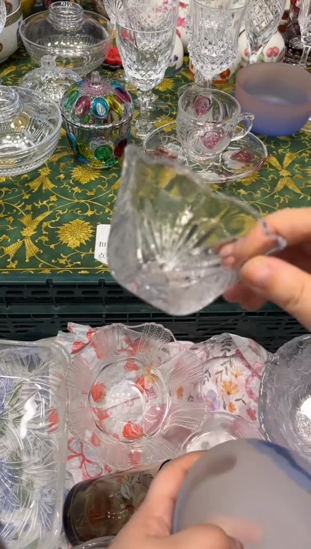 手工艺品玻璃柚*茶6860默认微瑕