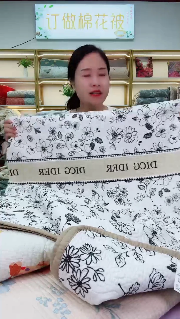 棉外贸全棉床盖