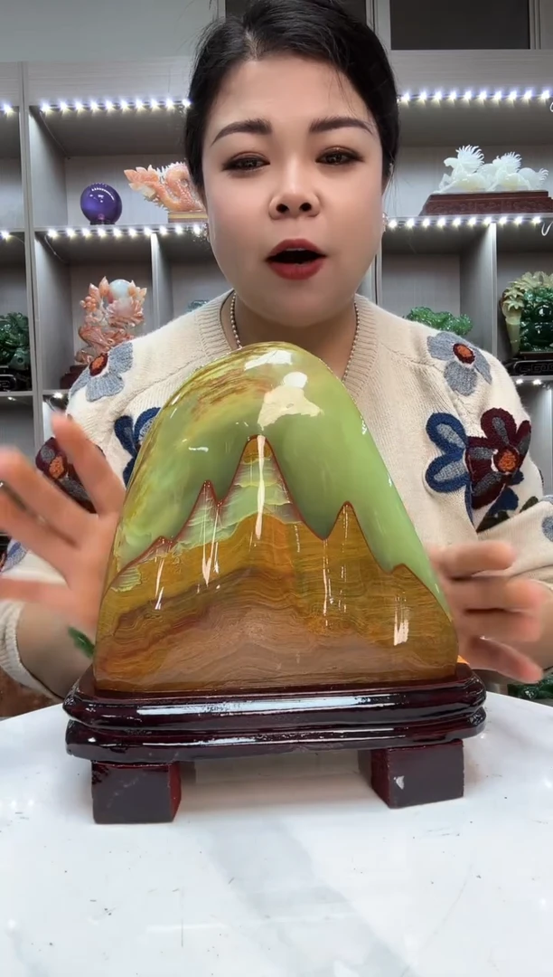 石材高端家居装饰摆件