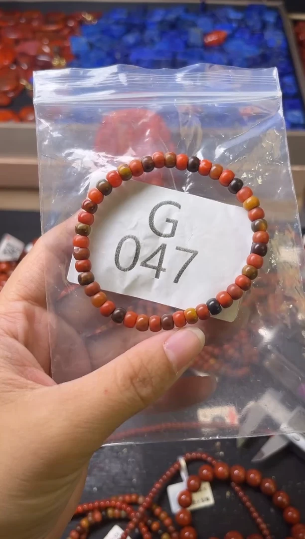 未镶嵌南红玛瑙珠宝奇石G047-5