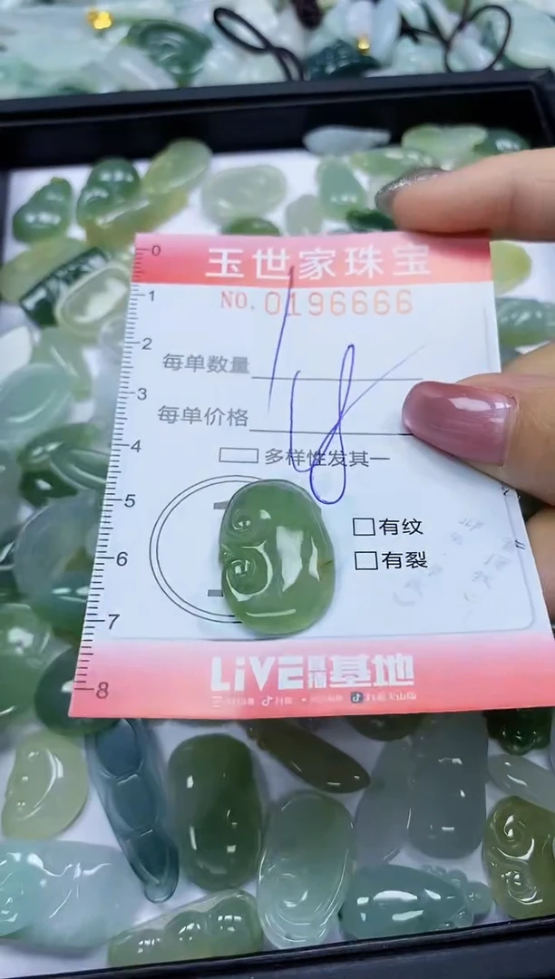 【闪购商品】翡翠颈饰未镶嵌闪购0196666