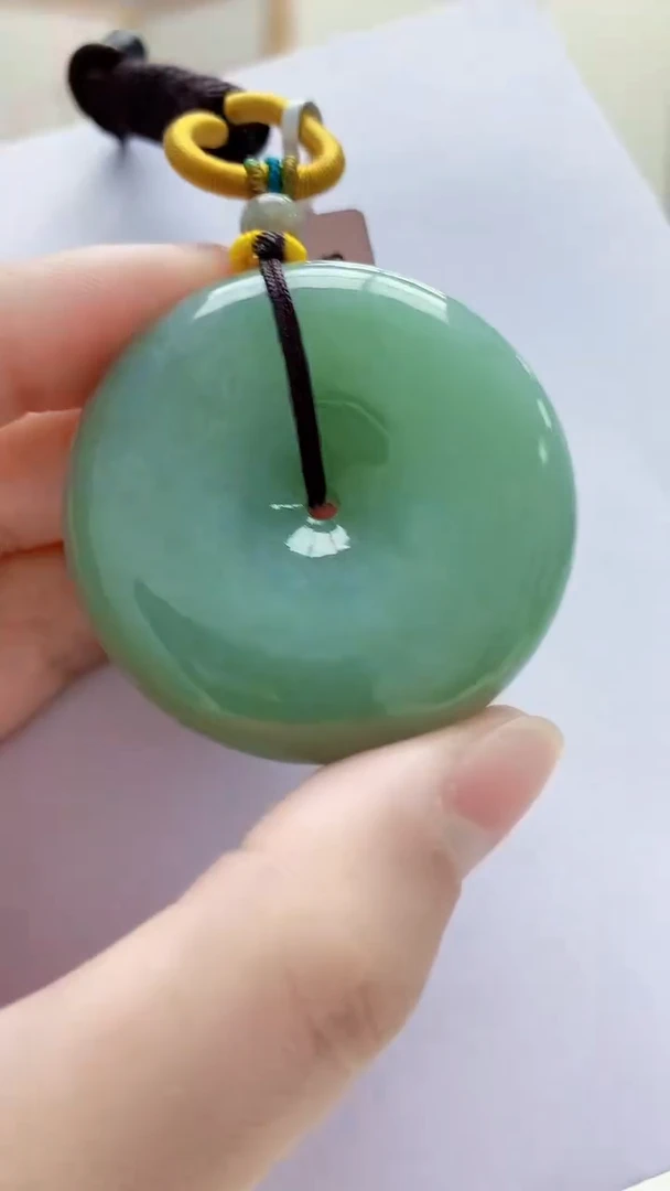 未镶嵌定制翡翠5145lr-毛货挂件200