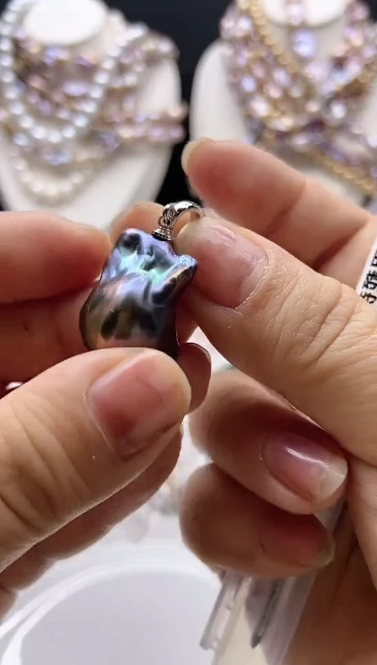 颈饰未镶嵌淡水珍珠1