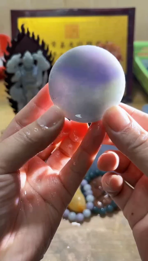 未镶嵌挂件翡翠A货常星6738