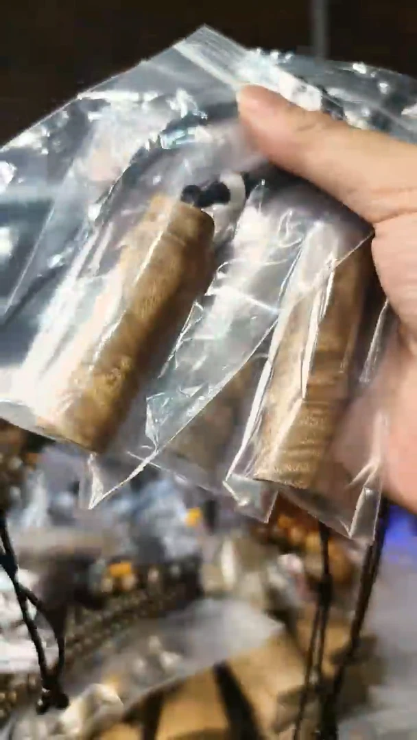 【闪购商品】楠木（金丝楠）把件无事牌