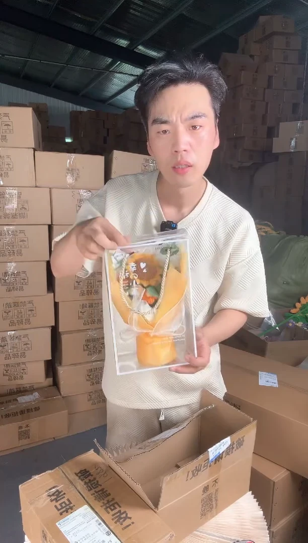 非遗手工定制花束，孤品清仓！！