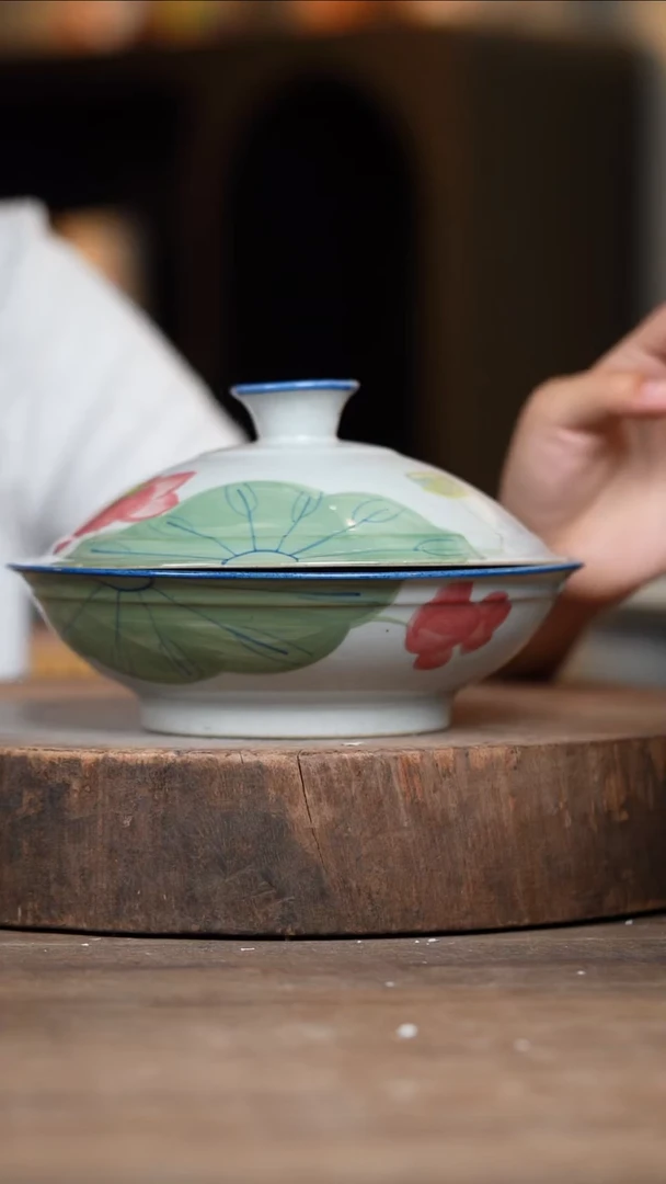 瓷片景德镇高温釉下彩（食品级）