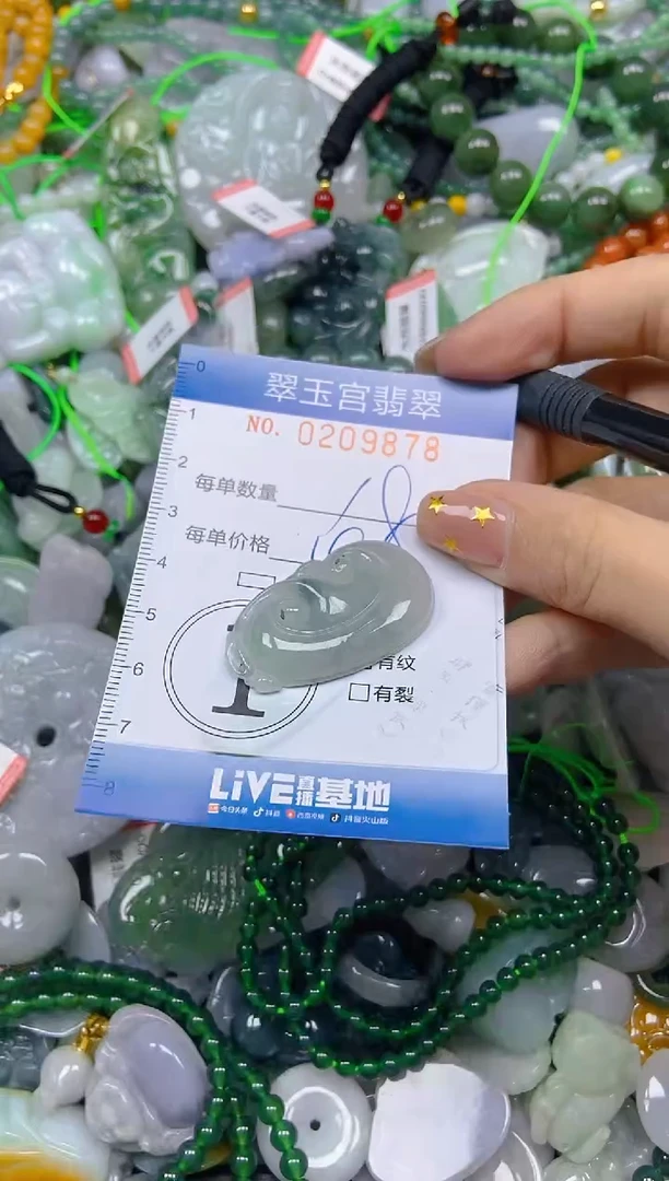 颈饰未镶嵌翡翠闪购C0209878