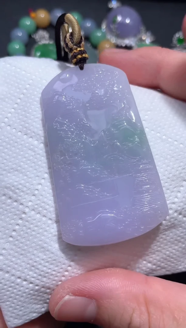 颈饰未镶嵌翡翠12