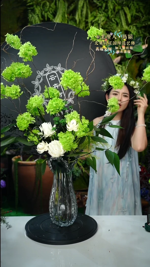 软陶孤品系列花单拍花