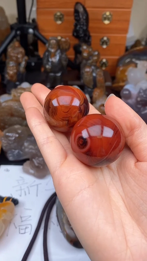 【闪购商品】玛瑙/玉髓颈饰未镶嵌AA