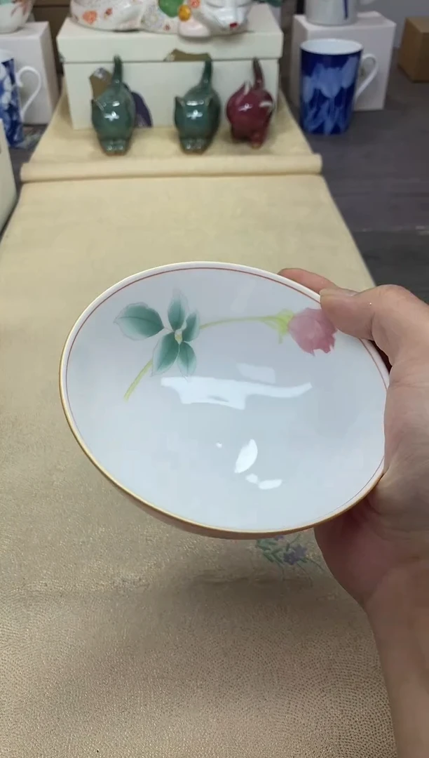 【闪购商品】茶具耐高温全品全新 （粉 玫瑰粉碗）