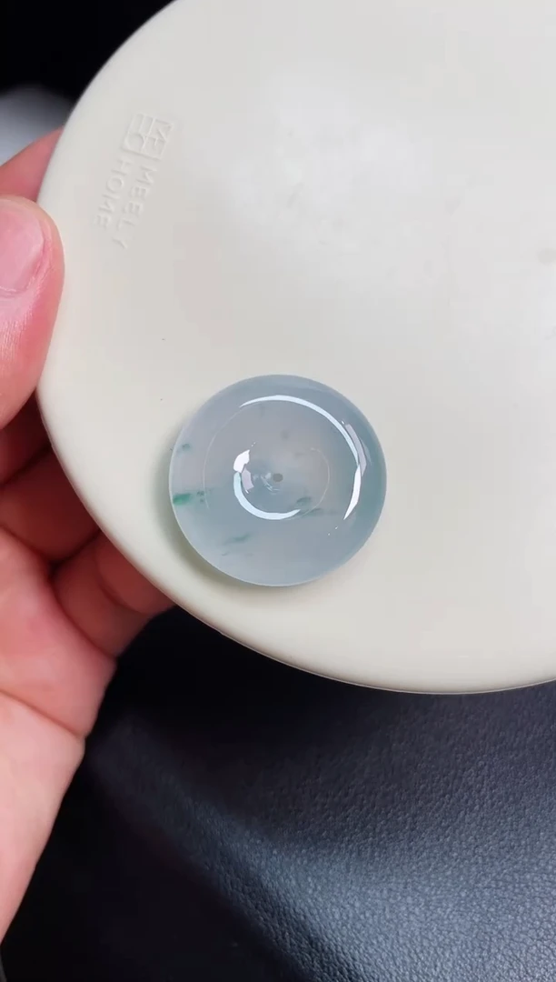 颈饰未镶嵌翡翠平安扣尺寸26.9    7mm【3】