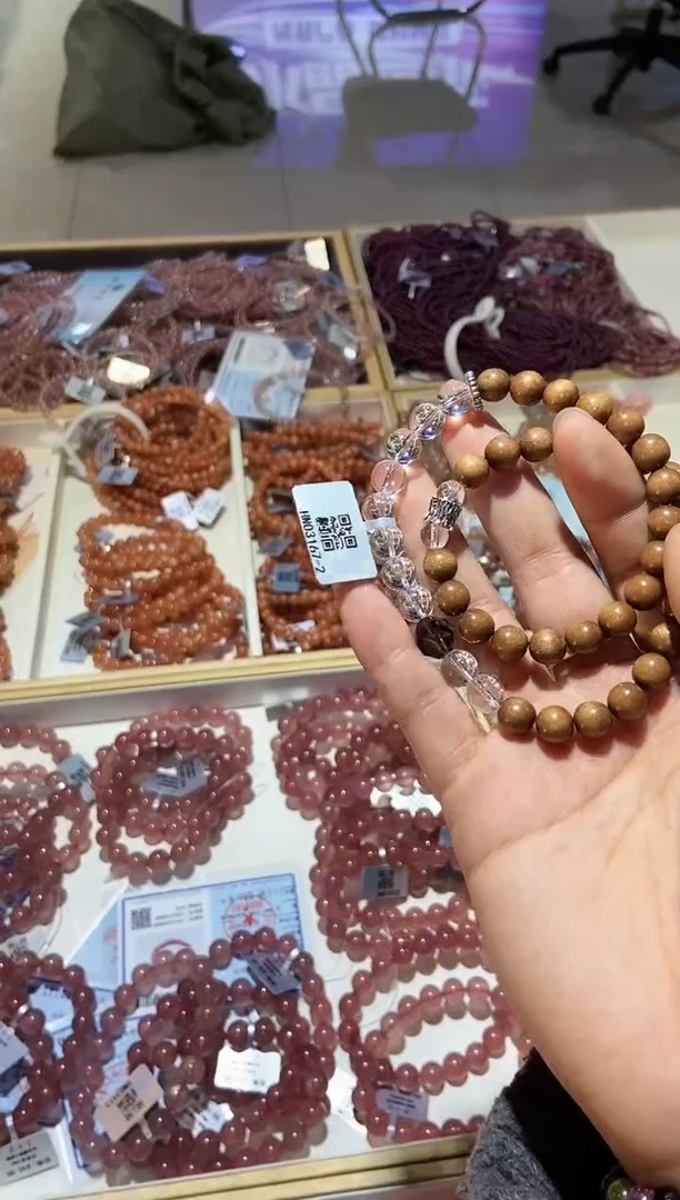 【闪购商品】水晶手串未镶嵌手串