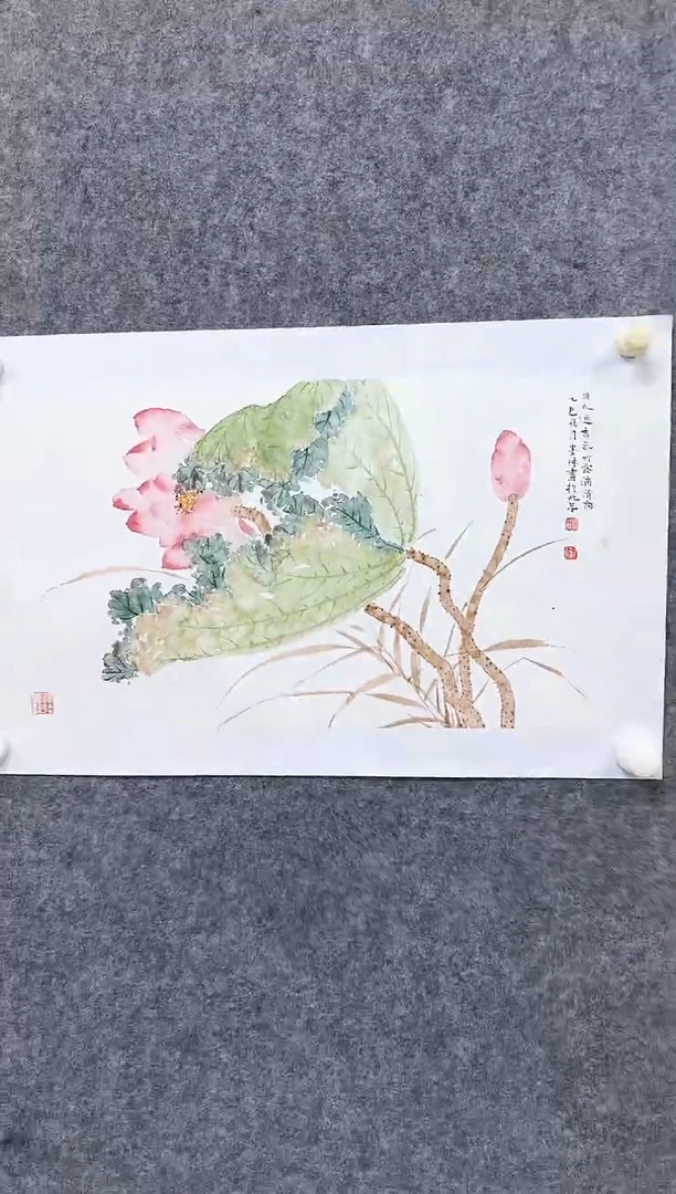 国画ST-WK老师绘画作品