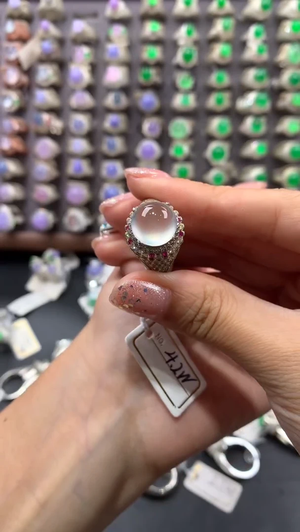 未镶嵌定制翡翠天然缅甸A货翡翠 10.25