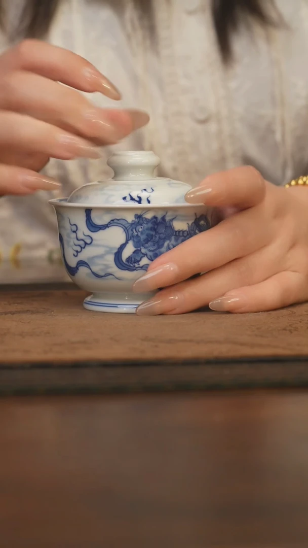 瓷片柴窑青花破价福利