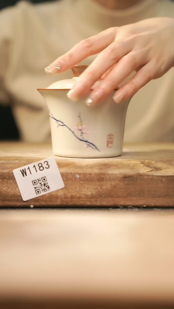 【闪购商品】【经典福利】/ 盖碗@@W1183