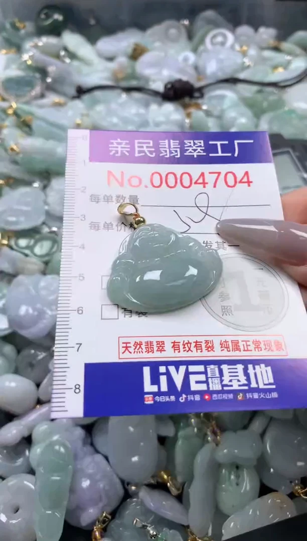 颈饰未镶嵌翡翠4704