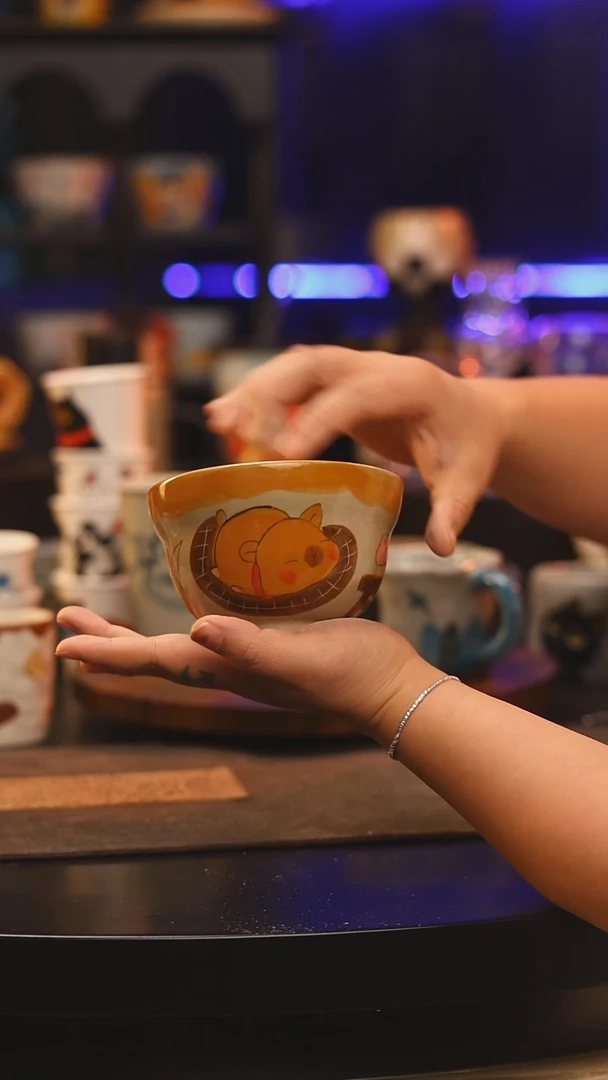 【闪购商品】摆件创意设计师陶瓷景德镇