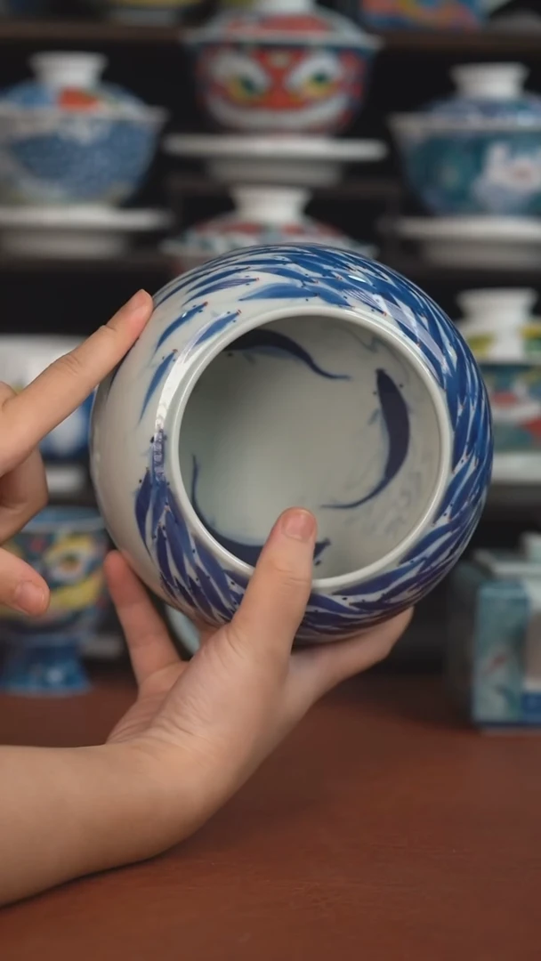 老师作品墨渊茶渣缸（宠粉福利 ）