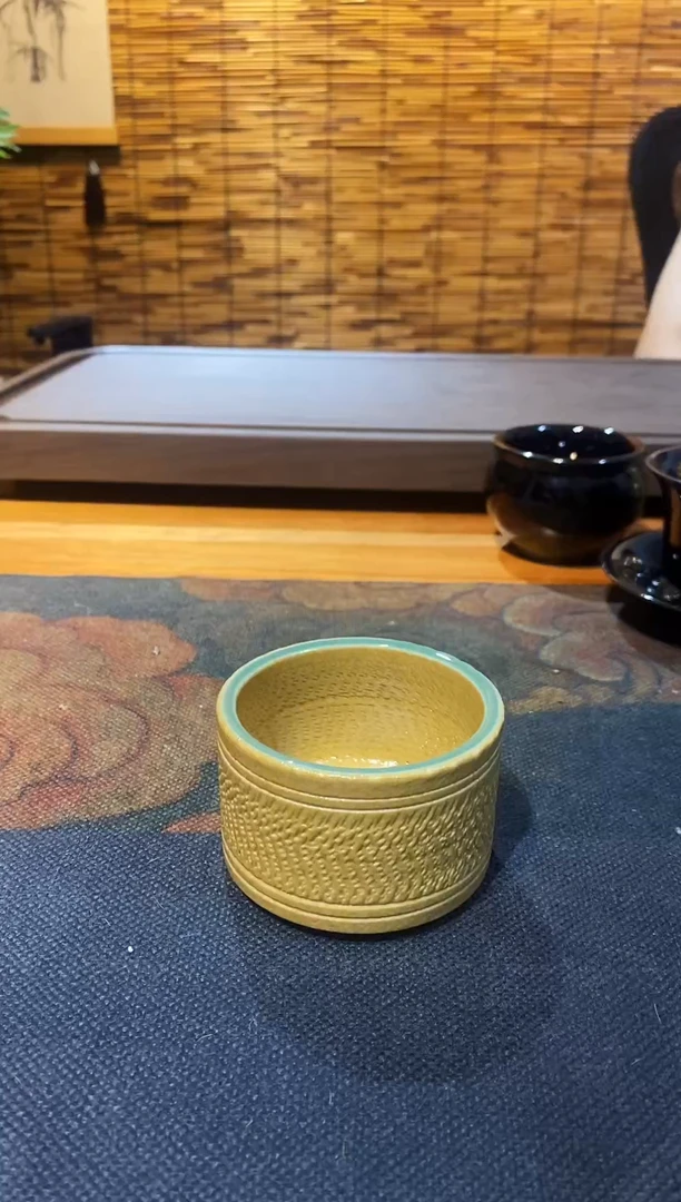 山隐青瓷气烧杯子 扳指杯跳刀  50CC -60 CC