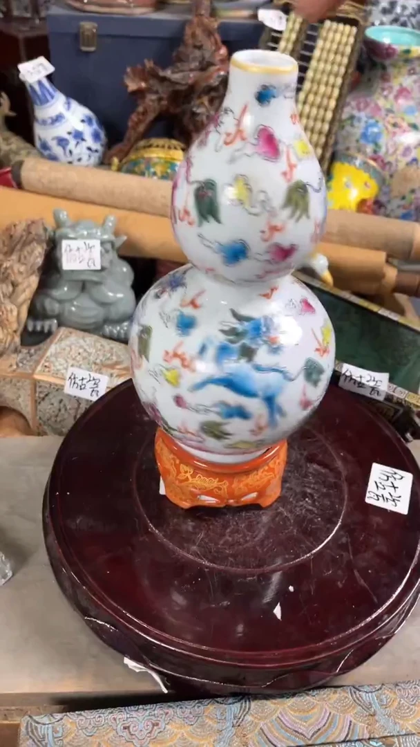 摆件景德镇艺术陶瓷摆件V