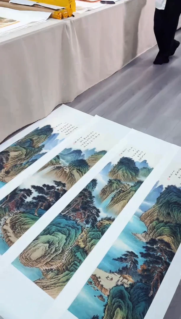 玉耀精选国画风系列