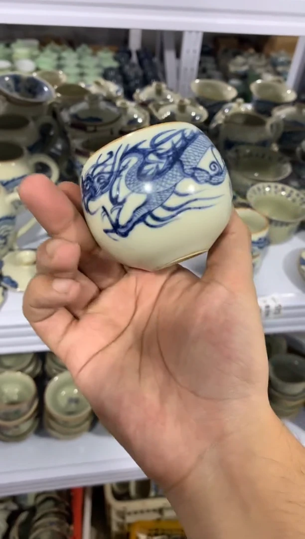 茶壶、盖碗、主人杯、客杯（轻轻微瑕介意勿拍）