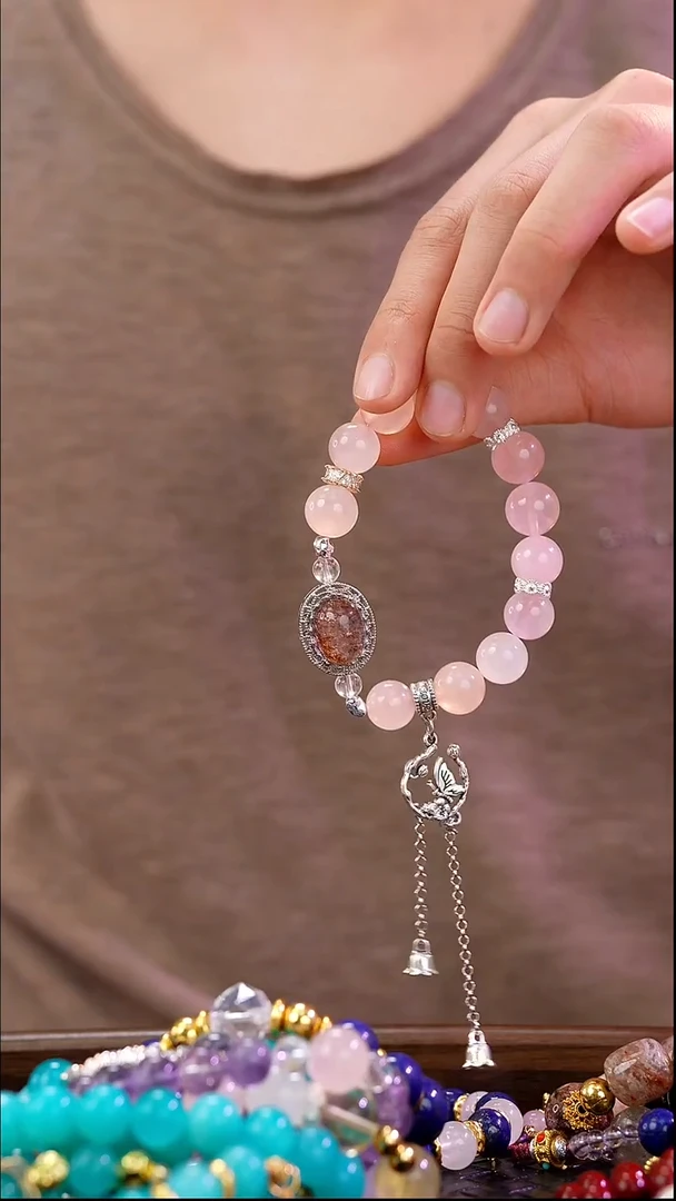 未镶嵌手链水晶水晶手串