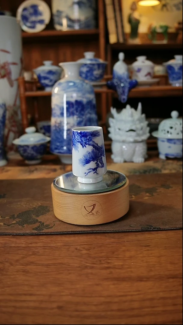 51景德镇手工手绘茶具