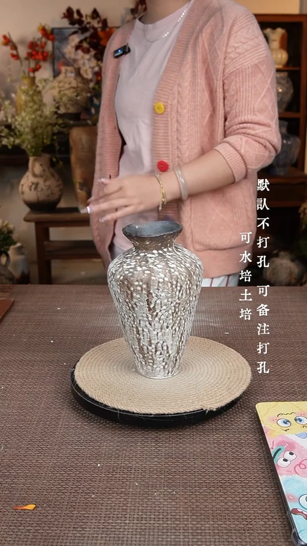 摆件051景德镇陶瓷花瓶