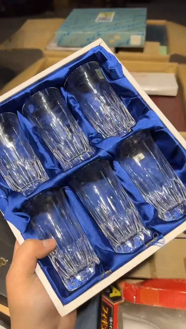 玻璃茶周边中古品工艺品0104
